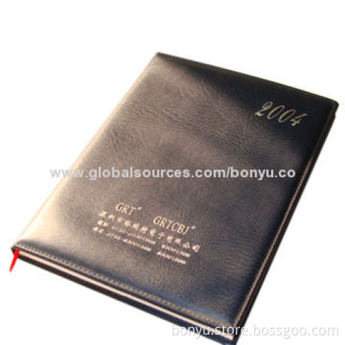 PU Cover Notebook, Suitable for Business and Promotional Purposes, OEM/ODM Orders are Welcome